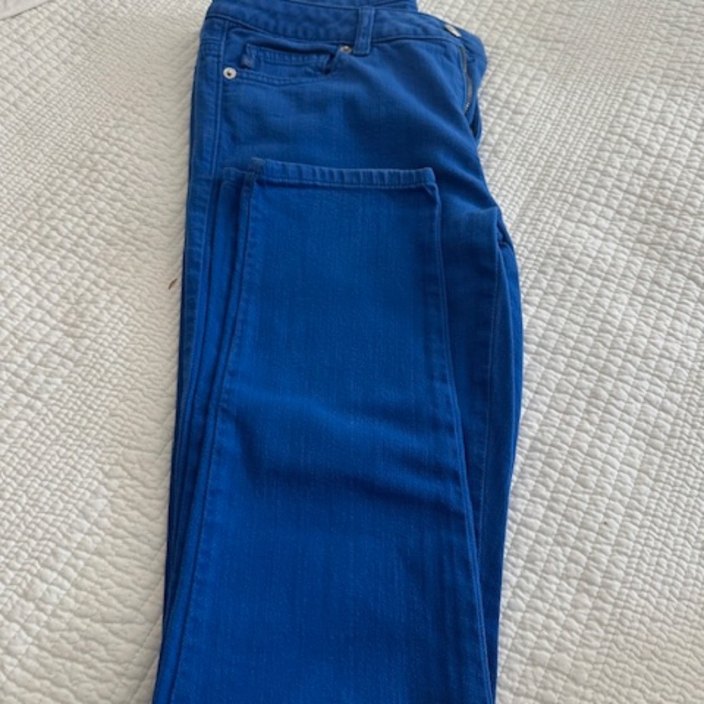 Women's Michael Koss Royal Blue denim pants size 6